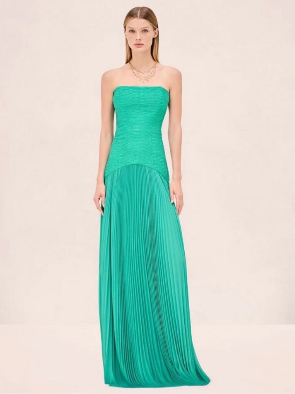 Alexis Sunniva Dress Green